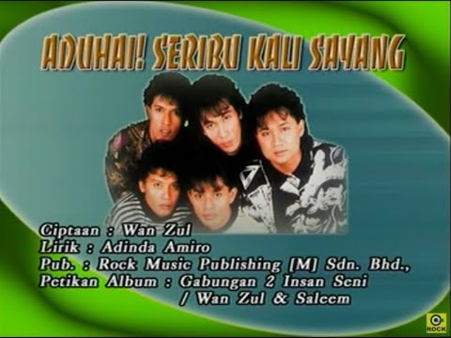 Iklim - Seribu Kali Sayang. Foto: YouTube/Rock Records Malaysia