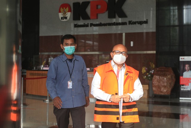 KPK Jebloskan Penyuap Rahmat Effendi, Lai Bui Min, ke Lapas Sukamiskin (4)