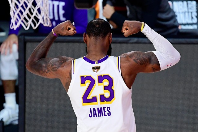 Lebron James. Sumber foto : Getty Images/ P. Defelice