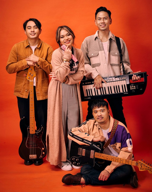 Grup band Geisha merilis single baru berjudul Impas.
 Foto: Musica Studios