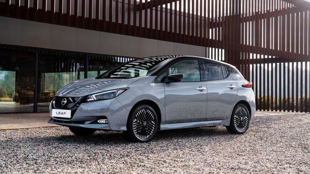 Mobil Listrik Nissan LEAF Facelift. Foto: Nissan