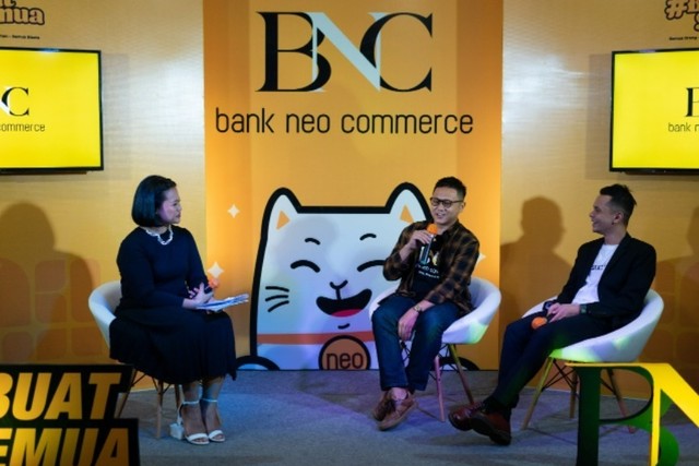Bank Neo Commerce Luncurkan Kampanye #BuatSemua Sebagai Solusi Perbaiki Literasi Keuangan. Foto: Dok. Humas BNC