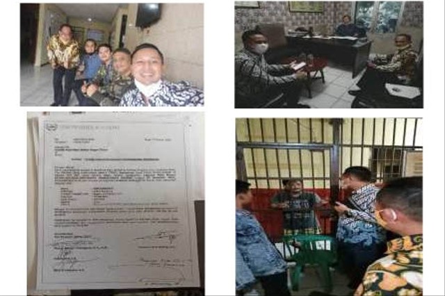 Kronologi Ujang Sarjana Ditahan Polisi Karena Diduga Keroyok Preman Pungli (23892)