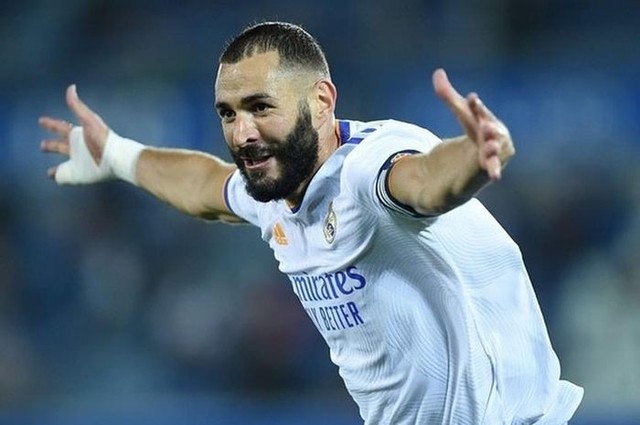 Karim Benzema. Sumber : Marca