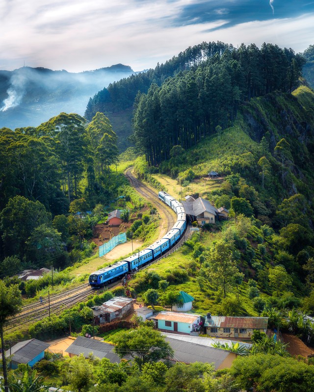 Tiket Kereta Api Medan Tanjung Balai, Foto : Pexels/SenuScape