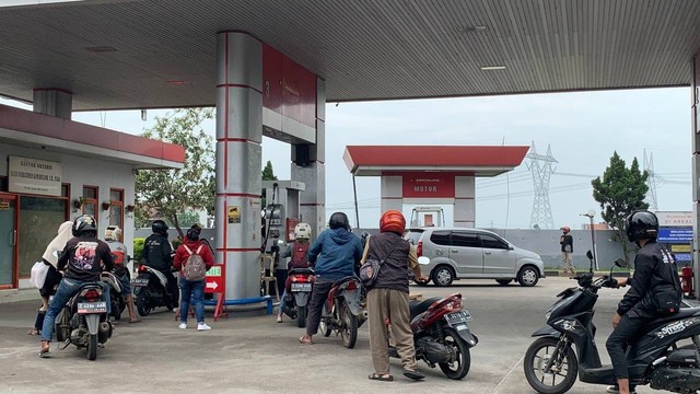 Stok BBM di Kabupaten Bandung dan Sumedang Terpantau Aman (12050)
