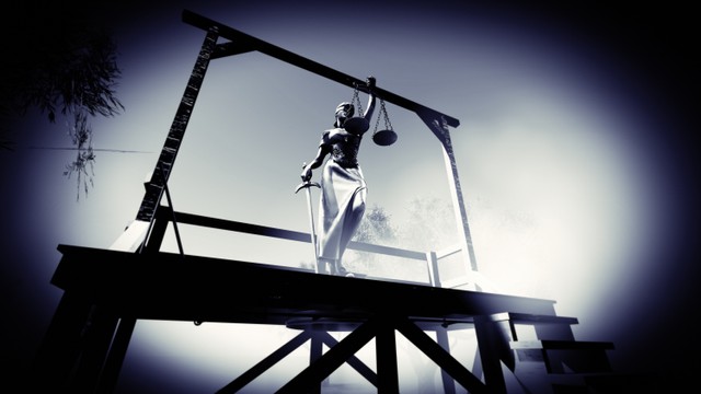 Ilustrasi hukuman mati. Foto: Dariush M/Shutterstock
