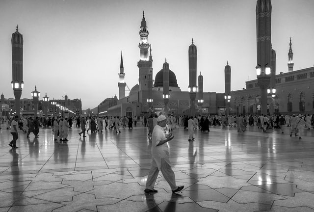 illustrasi niat umrah. sumber: unsplash.com