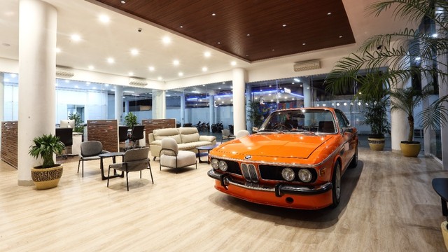 BMW Ultima, Bengkel Body Repair dan Pengecatan BMW MINI berstandar BMW AG Jerman. Foto: Dok. BMW Indonesia