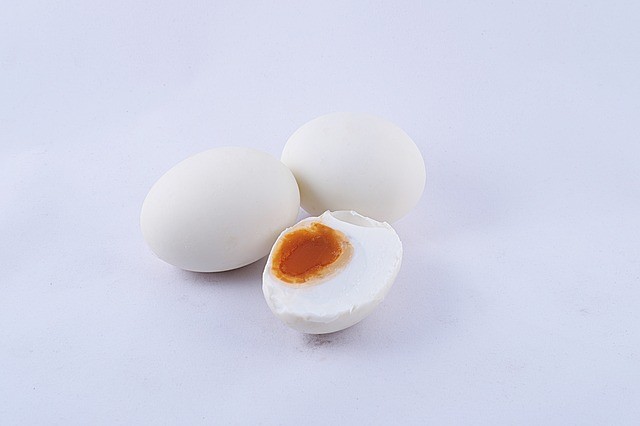 Ilustrasi telur asin. Foto: pixabay