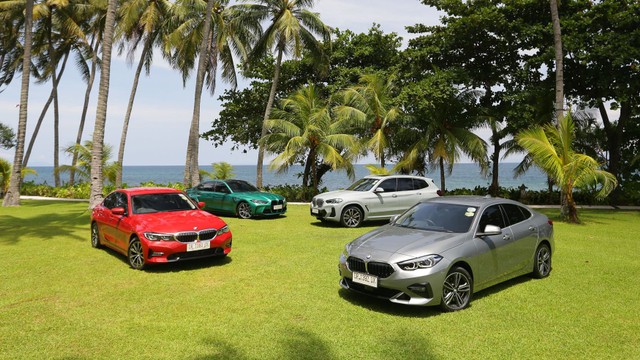 Test drive BMW M3 Competition di Pulau Lombok. Foto: Dok. BMW Indonesia