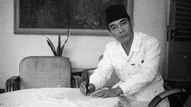 Presiden Soekarno (Foto: Getty Images).
