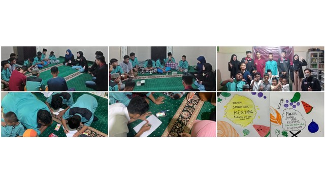 Edukasi Pangan dan Gizi di Panti Asuhan Salman oleh Mahasiswa PMM 96 UMM   (20416)