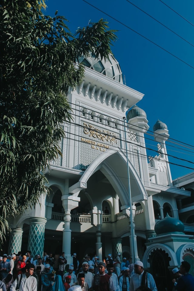 Khutbah Idul Fitri tentang saling memaafkan. Sumber: unsplash.com