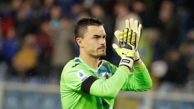 Emil Audero. Foto: Luca Bruno/AP PHOTO