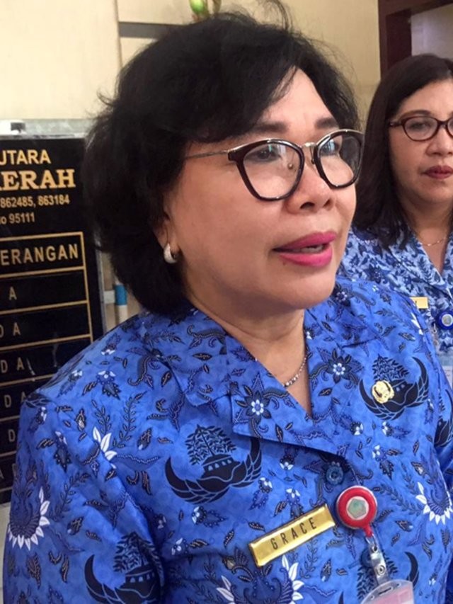 Kepala Dinas Pendidikan Daerah Provinsi Sulawesi Utara, dr Grace Punuh