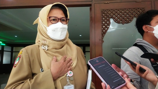 Kepala Dinas Kesehatan Kota Solo, Siti Wahyuningsih. FOTO: Tara Wahyu 