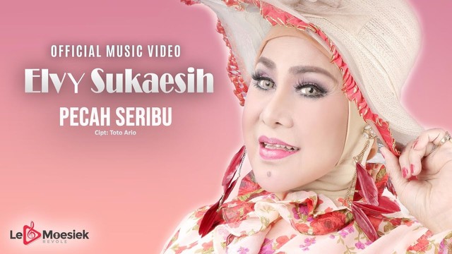 Ilustrasi tangkapan layar video musik Pecah Seribu oleh Elvy Sukaesih. Foto: YouTube/Le Moesiek Revole
