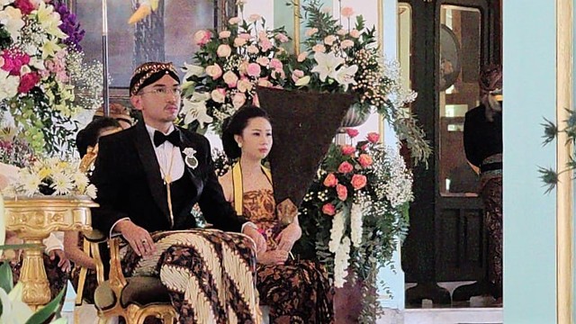 Raja Pura Mangkunegaran, KGPAA Mangkunegara X. FOTO: Tara Wahyu