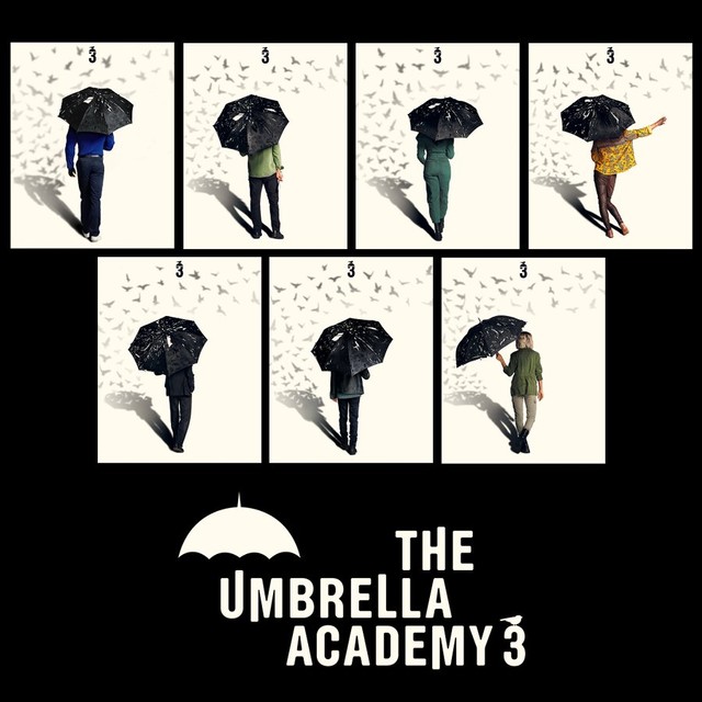 Poster The Umbrella Academy Season 3. Foto: @NetflixUK