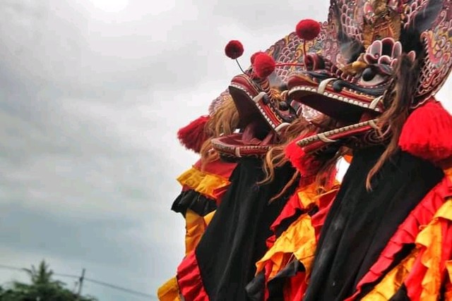 Sumber Foto : Pribadi tanggal 29 April 2019 (foto budaya kesenian Jawa)