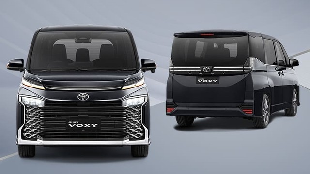 All New Toyota Voxy 2022. Foto: Toyota Astra Motor