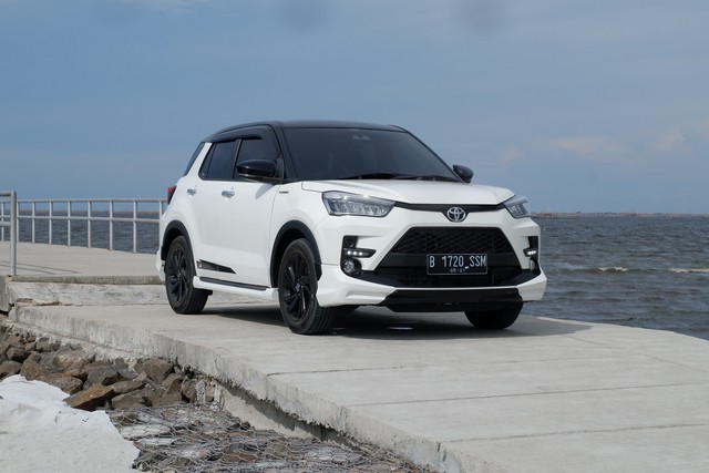 Toyota Raize. Foto: Aditya Pratama Niagara/kumparan