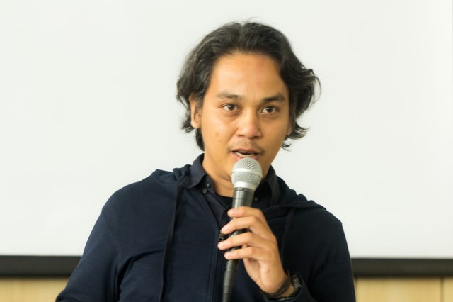 Pengajar Antropologi Sosial di Universitas Indonesia, Rhino Ariefiansyah. Foto: Dok. Pribadi