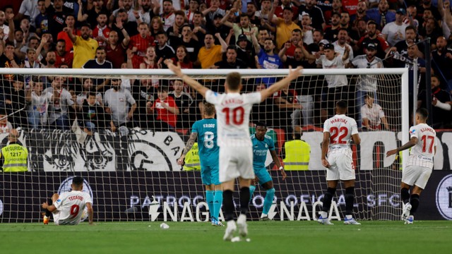 Prediksi Skor Atletico Madrid vs Sevilla di Liga Spanyol (43771)