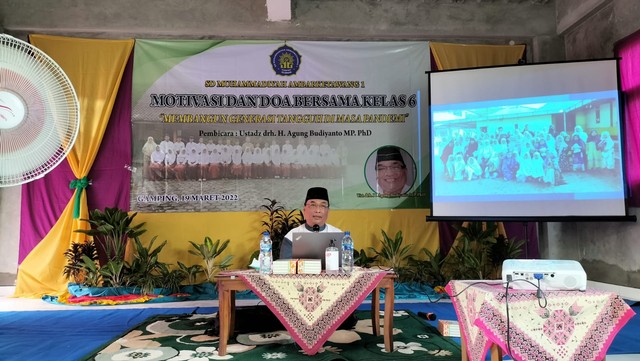 Motivasi Foto Dok SD Muhibar