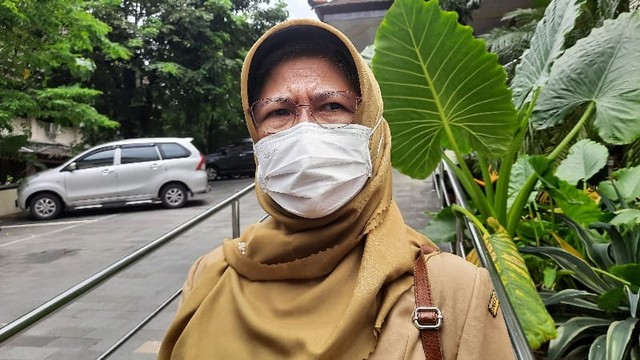 Kepala Dinas Kesehatan Kota Solo, Siti Wahyuningsih. FOTO: Fernando Fitusia