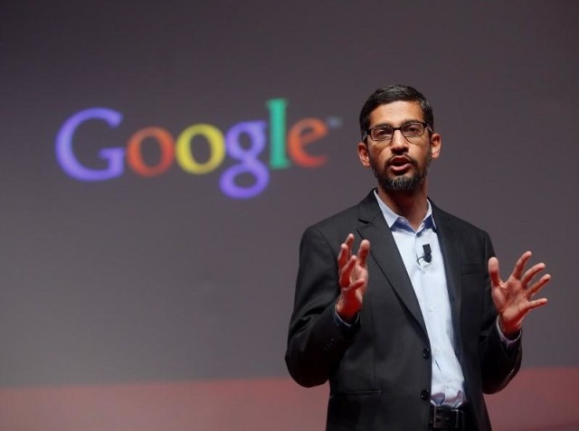 Sundar Pichai, CEO Google (Foto : Reuters)