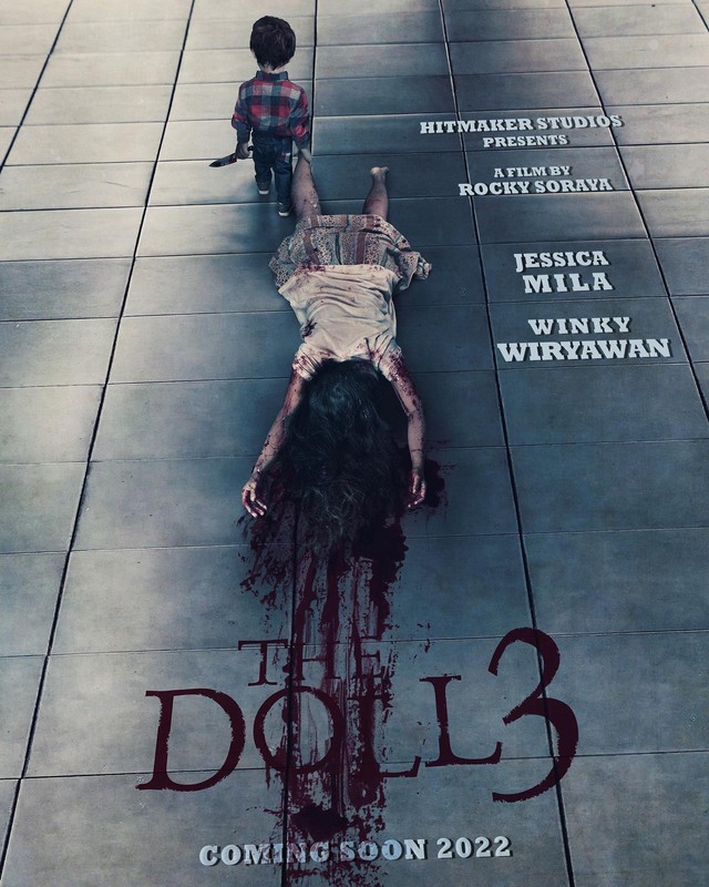 Poster film The Doll 3. Foto: Instagram/@hitmakestudios