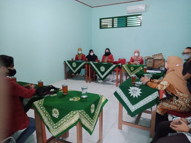 Foto Kegiatan Penarikan Mahasiswa KKN 263 UMY. Kredit Foto: Abdurrahman Al-Rasyid/Anggota KKN 263 UMY