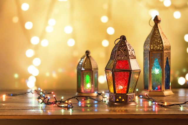 Ilustrasi lentera Ramadhan. Foto: JOAT/Shutterstock