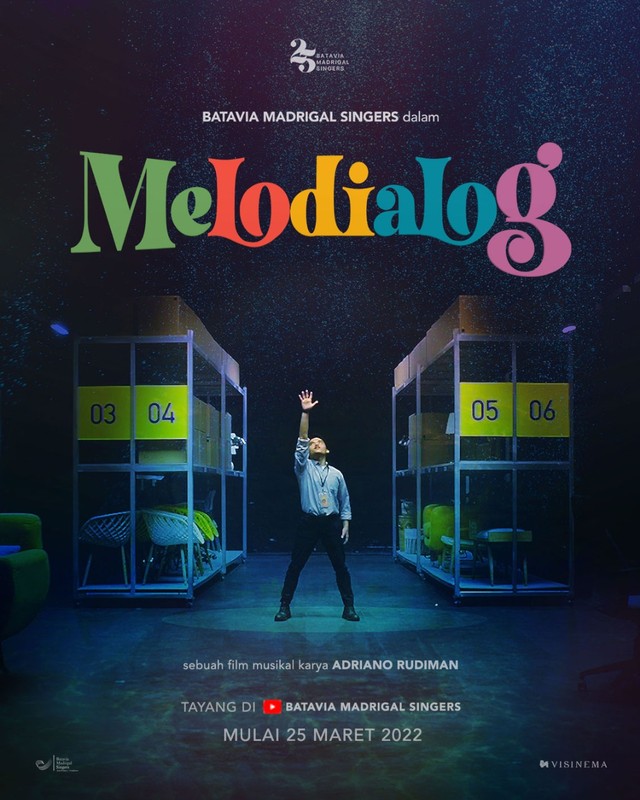 Poster film Melodialog. Foto: Dok. Istimewa