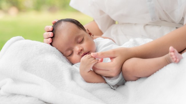Ilustrasi Benjolan di Kepala Bayi Baru Lahir. Foto: pixabay.com