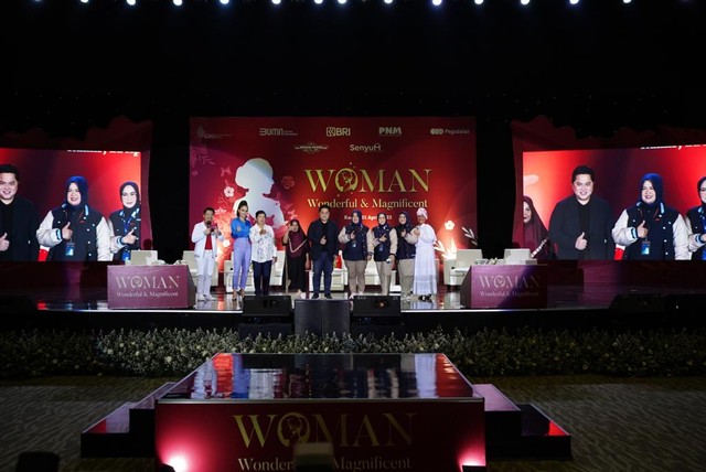 “Wonderful Magnificent 2022–WOMAN 2022” yang diselenggarakan PNM. Foto: Dok PNM