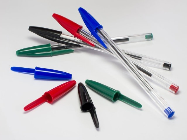 Pulpen BIC Cristal. Foto: Carlos Delgado, CC BY-SA 3.0