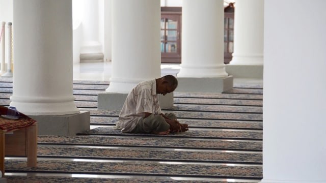 Ilustrasi membaca doa setelah dhuha agar amal ibadahnya semakin sempurna. Foto: Pixabay
