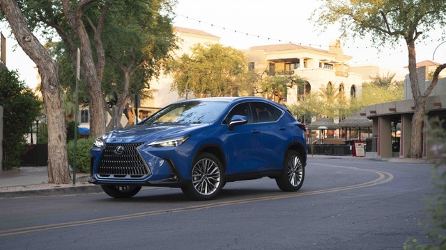 Lexus NX 2022. Foto: Dok. Lexus