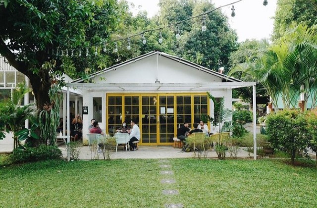 Ilustrasi Restoran Unik di Jakarta Selatan Foto: Instagram/ @twinhouse.id