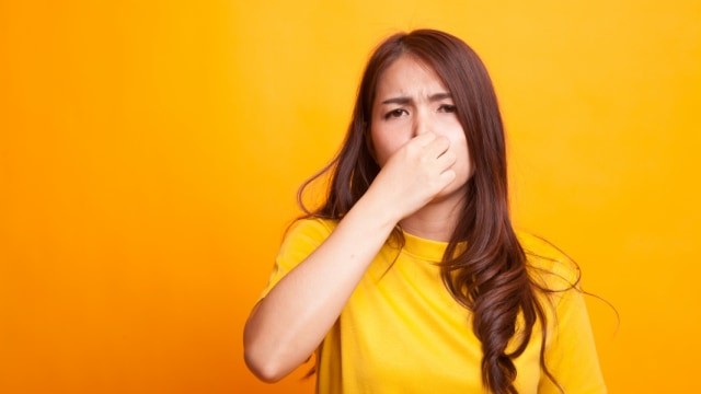 Ilustrasi bau badan. Foto: Shutterstock