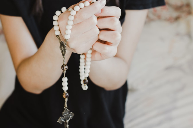 Ujud doa rosario peristiwa gembira