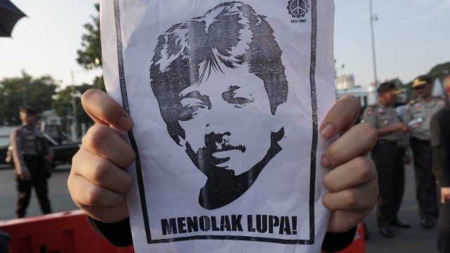 Aksi kamisan ke-505 (Foto: Aditia Noviansyah/kumparan)