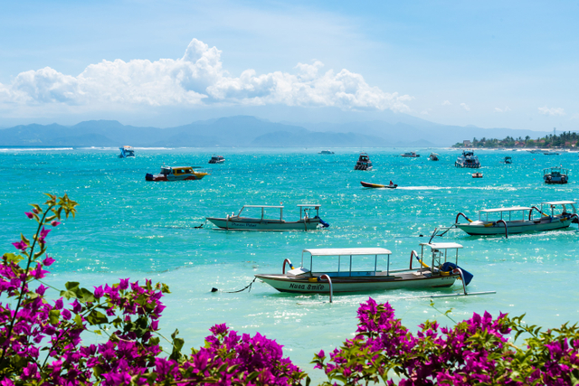 Nusa Lembongan Bali. Foto: Shutter Stock