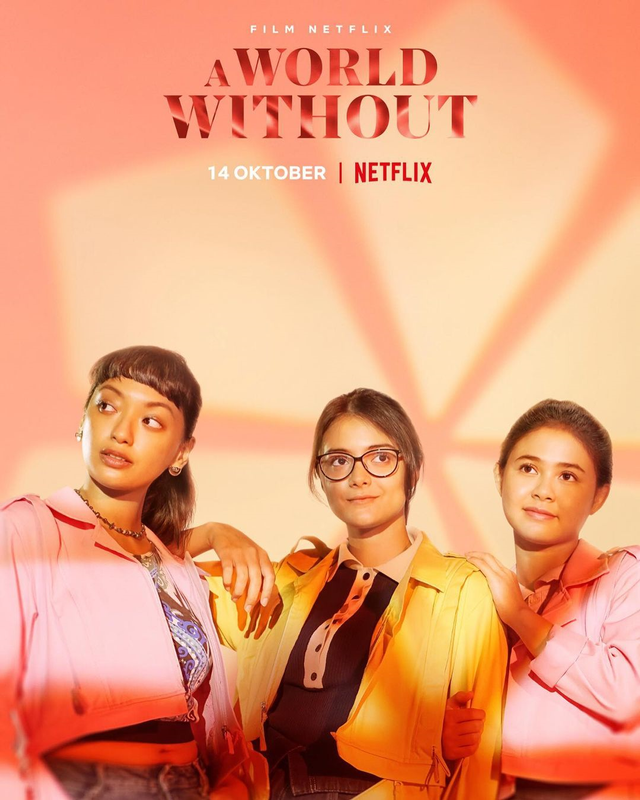 Film Netflix A World Without. Foto: Instagram/ibunia