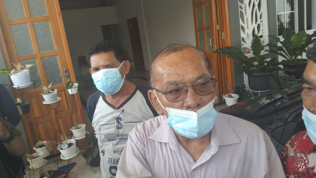 Soal Dana Pembangunan Gereja, Jemaat HKBP Panjang Datangi Kantor Distrik (1)