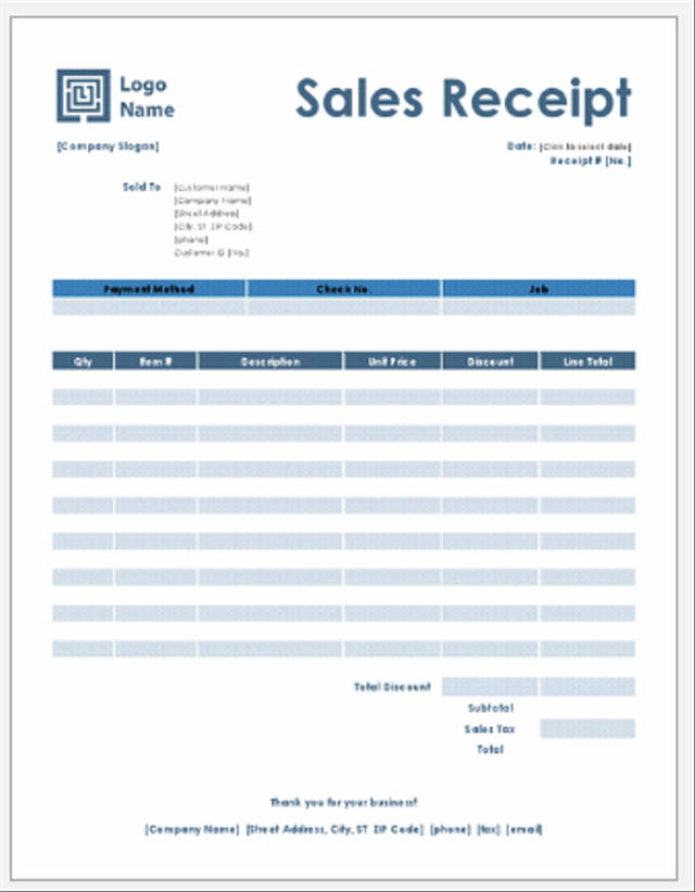 Format Kwitansi Word Beserta Template yang Dapat Digunakan | kumparan.com