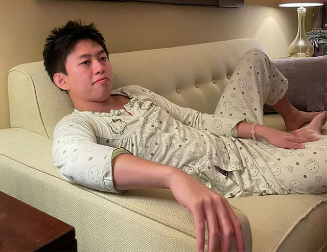 Rich Brian. Instagram @brianimanuel